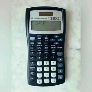 Texas‎ Instruments, Calculators, Scientific Model TI-30XIIS